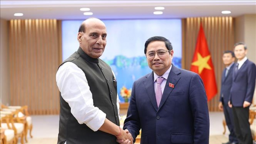 Việt Nam - Ấn Độ thúc đẩy hợp tác quốc phòng