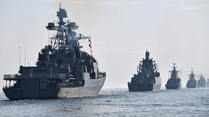 Ukraine cáo buộc Nga tập kết tàu chiến ở Biển Đen, chuẩn bị tấn công tên lửa