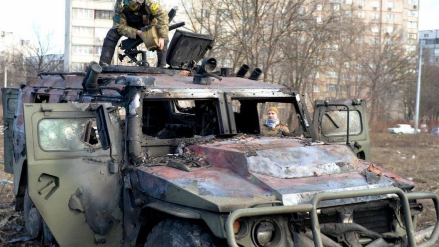 Nga tuyên bố phá hủy căn cứ lính đánh thuê nước ngoài ở Kharkov