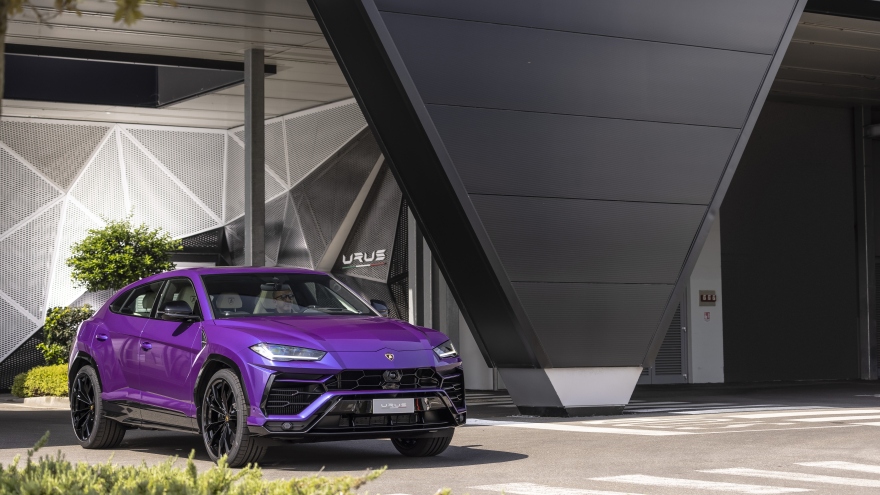 Lamborghini Urus lập kỷ lục sản xuất 20.000 xe trong vòng 4 năm