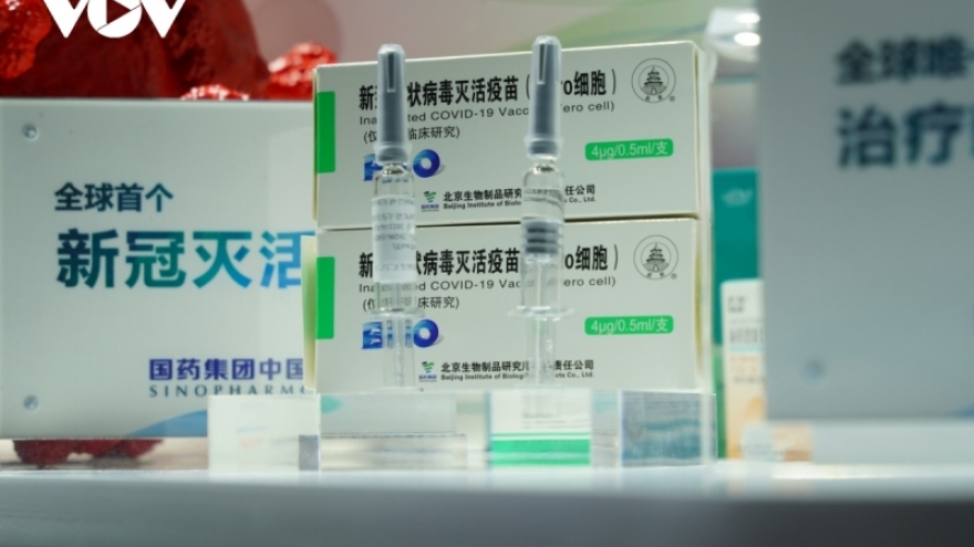 Vaccine Covid-19 của Sinopharm (Trung Quốc) hiệu quả hạn chế trước Omicron