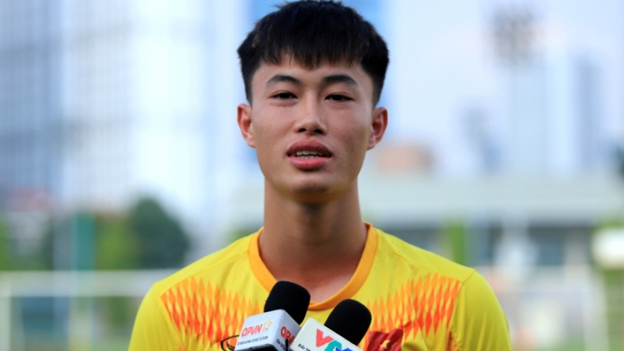 Tuyển thủ U23 Việt Nam muốn được trao cơ hội đá V-League