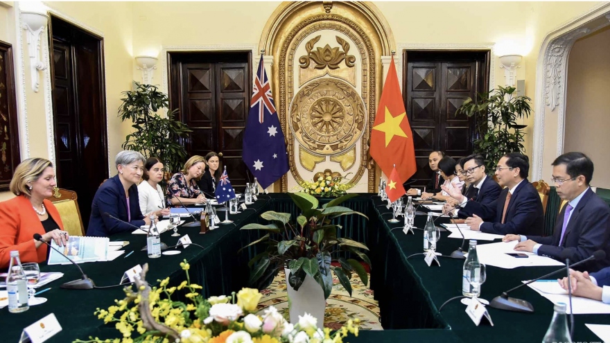 Australia cam kết tiếp tục tăng cường quan hệ Đối tác chiến lược với Việt Nam
