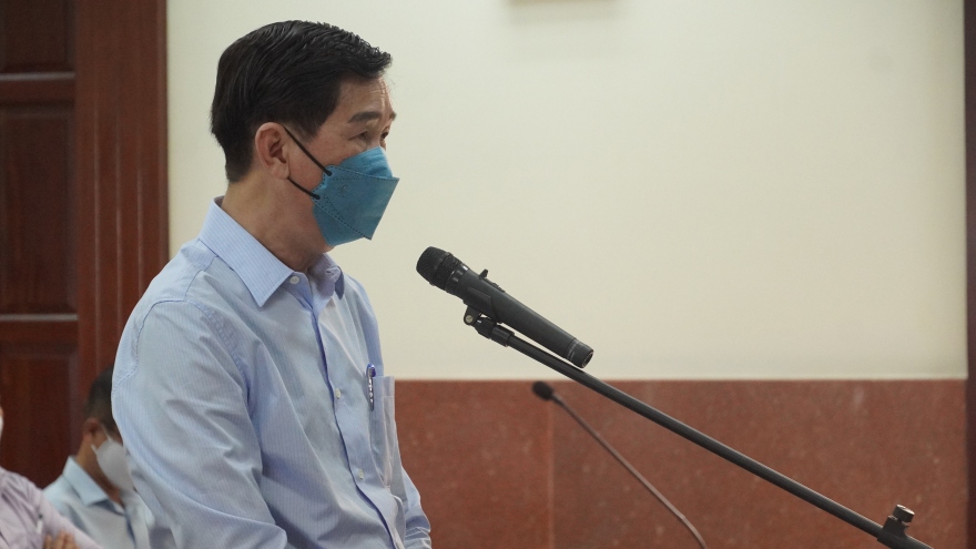 Cựu Phó Chủ tịch UBND TP.HCM Trần Vĩnh Tuyến xin sớm được chấp hành án