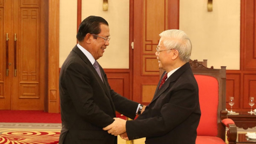 Điện mừng BCH Trung ương Đảng Nhân dân Campuchia nhân kỷ niệm 71 năm thành lập