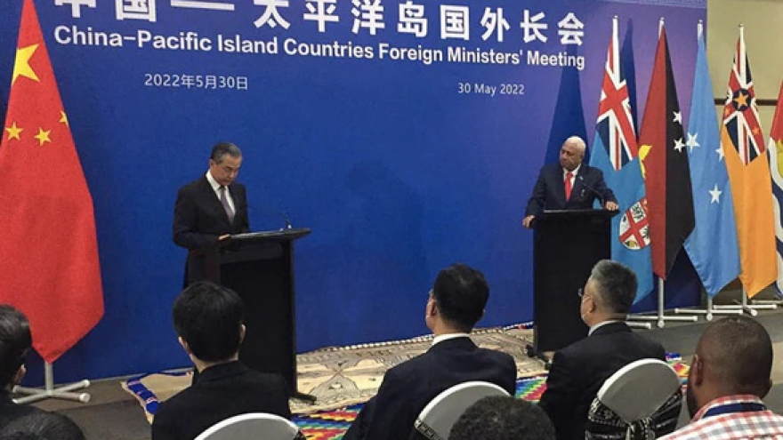 Trung Quốc không tham gia cạnh tranh địa chính trị tại các quốc đảo Nam Thái Bình Dương