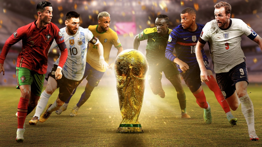 Hãy cùng xem hình ảnh liên quan đến World Cup 2022, giải đấu bóng đá lớn nhất hành tinh, nơi các đội tuyển đồng hành cùng một mục tiêu cao nhất. Chắc chắn sẽ có những bàn thắng lịch sử và những khoảnh khắc đáng nhớ trong giải đấu này.