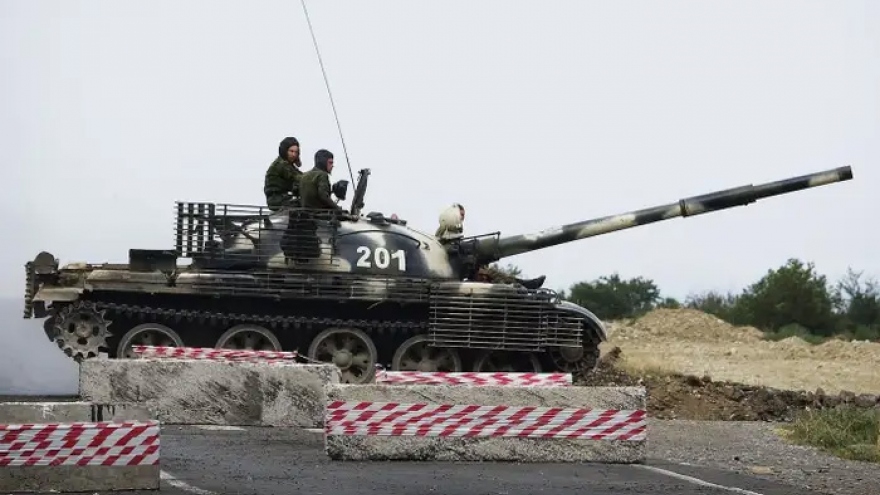 Xe tăng T-62 của Nga có thể làm gì trên chiến trường Ukraine?