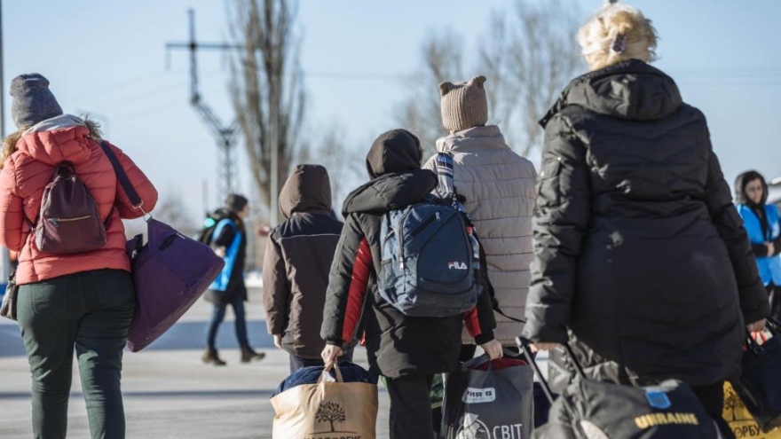 Xung đột Nga-Ukraine dẫn tới làn sóng di cư lớn nhất ở châu Âu kể từ Thế chiến 2