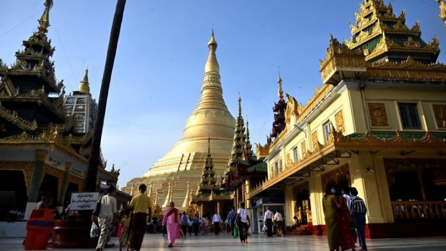 Nổ bom ở Yangon khiến 10 người thương vong