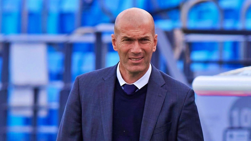 HLV Zidane không dẫn dắt PSG, có tham vọng lớn hơn
