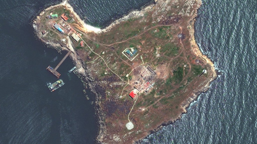 Đảo Rắn vẫn nằm dưới sự kiểm soát của Nga