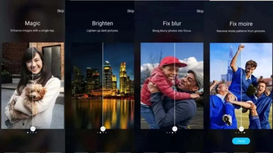 Samsung tung ứng dụng nâng cấp ảnh chụp cho điện thoại Galaxy