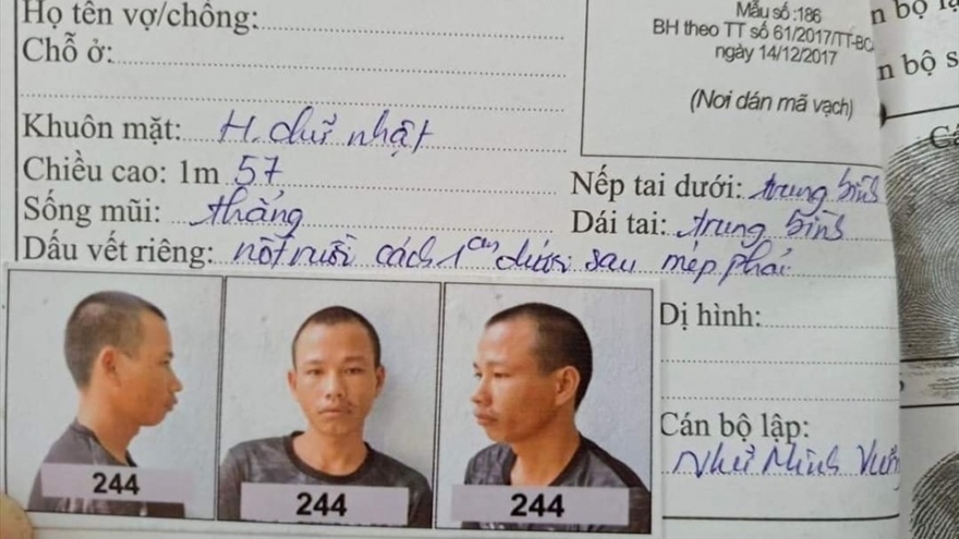 Bắt được phạm nhân trốn trại ở Phú Yên