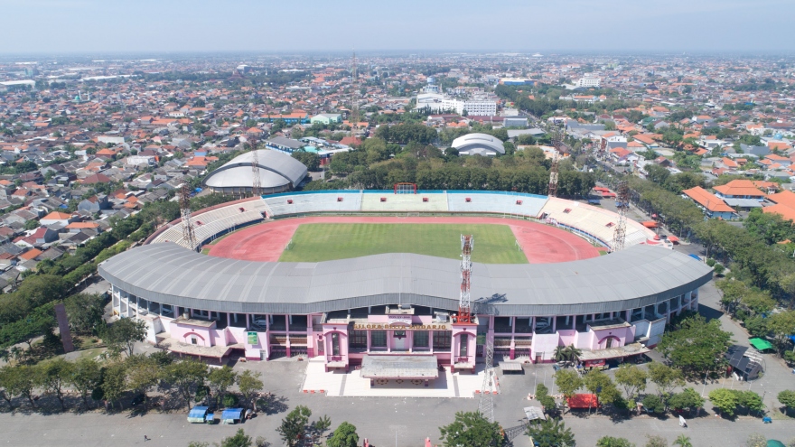 LĐBĐ Indonesia chốt sân đá vòng loại U20 châu Á 2023, "làm khó" U20 Việt Nam