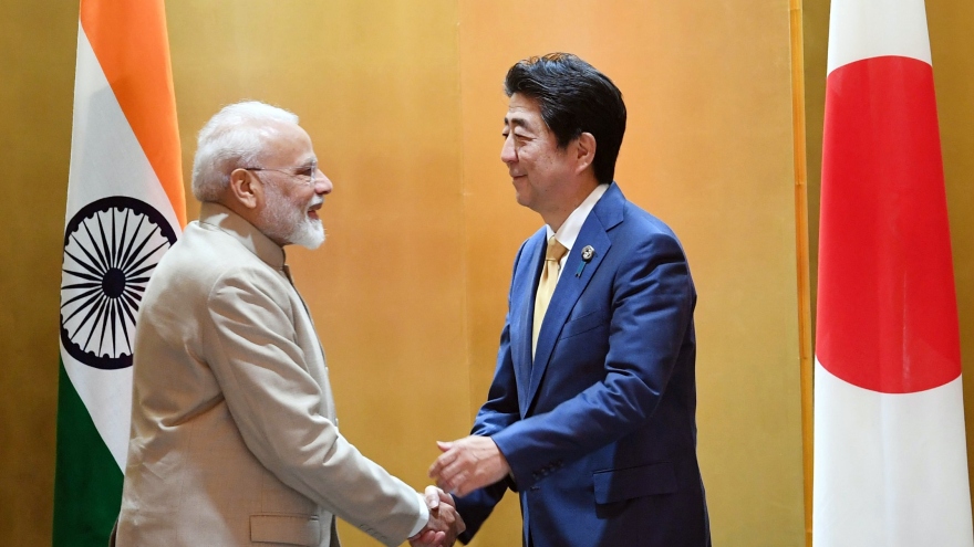 Ấn Độ để tang cựu Thủ tướng Nhật Bản Abe Shinzo trong ngày 9/7