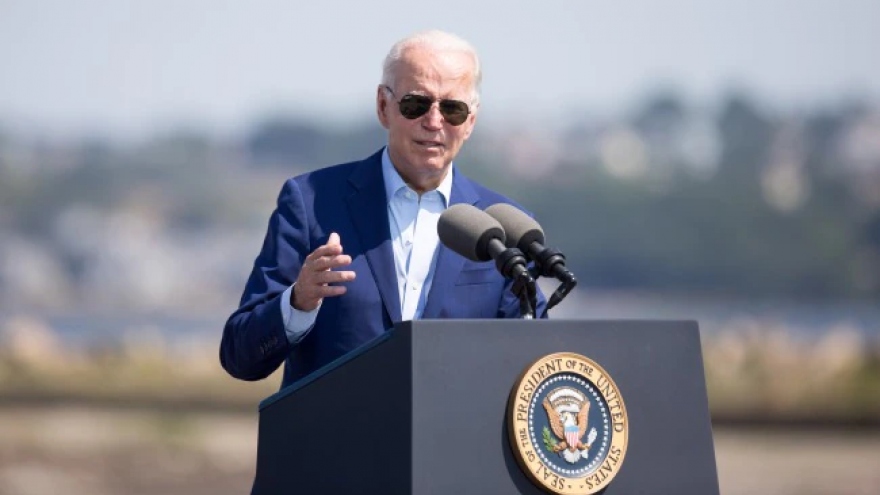 Tổng thống Mỹ Biden nói "bị ung thư"