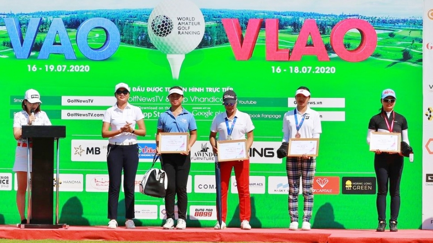 Nhiều golfer Đông Nam Á tranh tài ở Giải golf Vô địch Nghiệp dư Quốc gia 2022