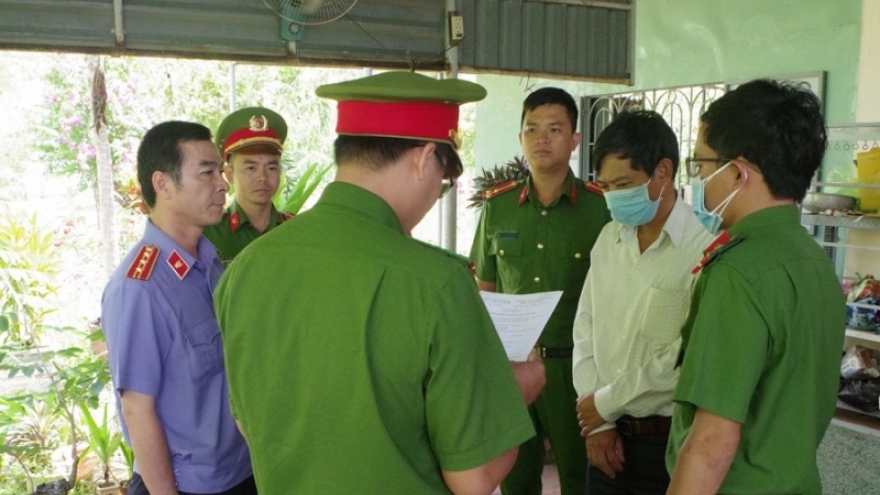 Khởi tố Trưởng phòng Phòng Giáo dục và Đào tạo ở Ninh Thuận