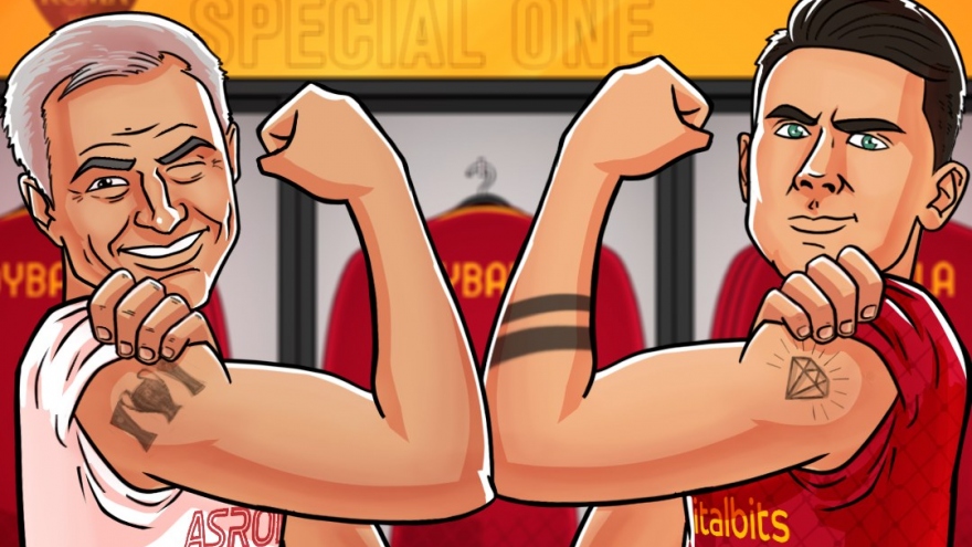 Biếm họa 24h: Mourinho và Dybala nâng tầm sức mạnh của AS Roma