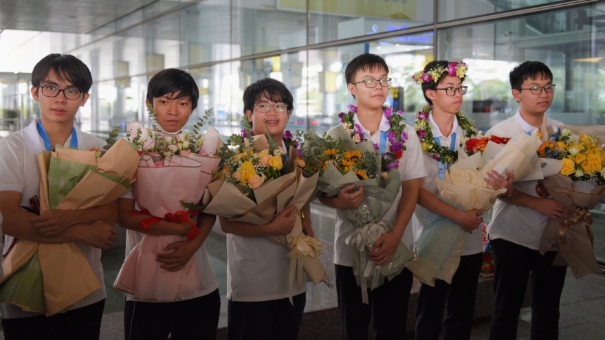 Chủ tịch nước gửi Thư khen học sinh giành huy chương trong kỳ thi Olympic 2022
