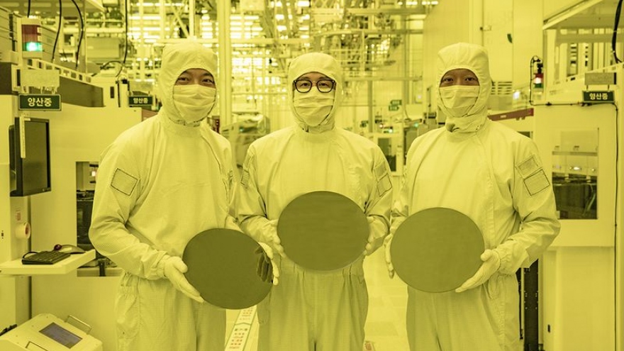 Bắt đầu sản xuất chip 3nm, Samsung đánh bại các đối thủ cạnh tranh