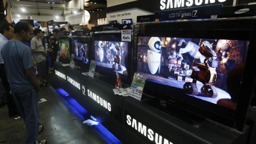 Samsung đình chỉ mua màn hình TV LCD