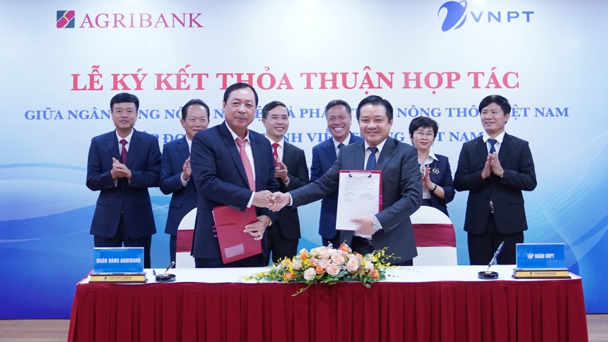 Tập đoàn VNPT và Agribank ký kết Thỏa thuận hợp tác toàn diện