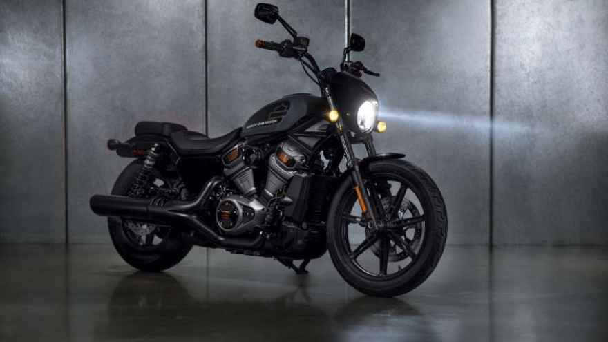 Harley Davidson Nightster 2022 chính thức ra mắt giá gần nửa tỷ đồng