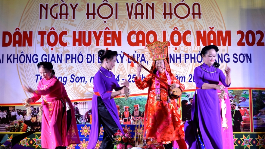 Lạng Sơn khai thác giá trị văn hóa bản địa để phát triển du lịch