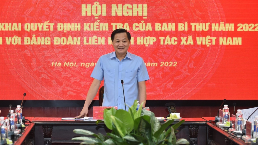 Phó Thủ tướng Lê Minh Khái: Quá trình kiểm tra phải đảm bảo dân chủ, khách quan