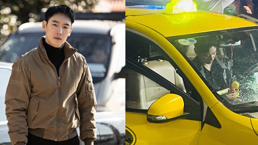Tài tử Lee Je Hoon bất ngờ đến Việt Nam quay loạt phim "Taxi driver" phần 2