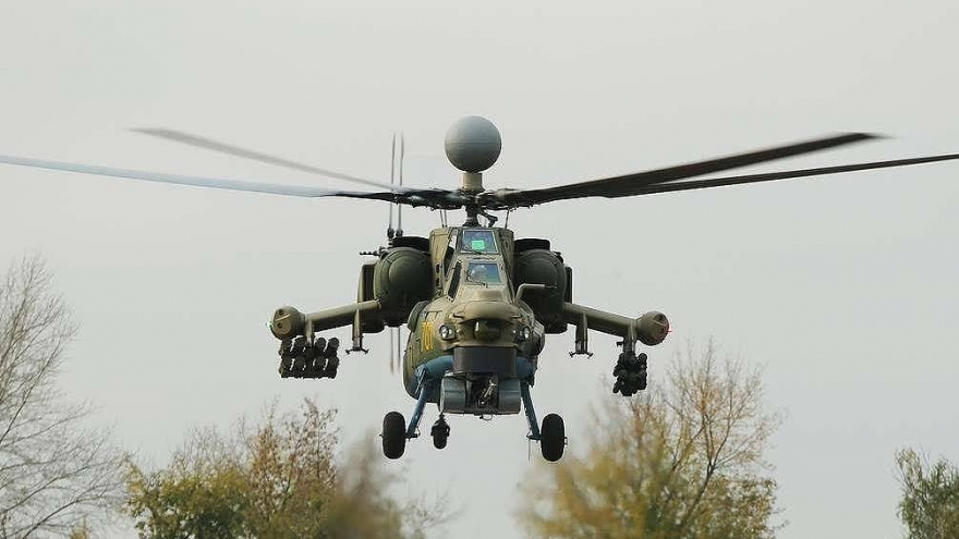 Nga tung video “sát thủ diệt tăng” Mi-28 tác chiến ở Ukraine