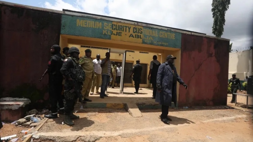 IS đập phá nhà tù ở Nigeria, 440 phạm nhân bỏ trốn