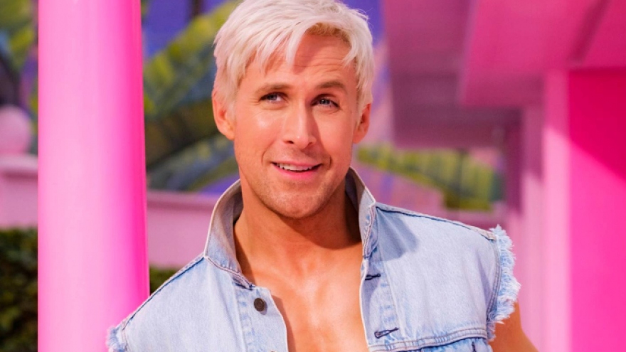 Ryan Gosling phấn khích khi được vào vai búp bê Ken trong "Barbie"