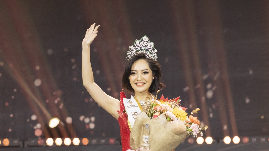 Cô gái Tày đăng quang Hoa hậu các dân tộc Việt Nam 2022