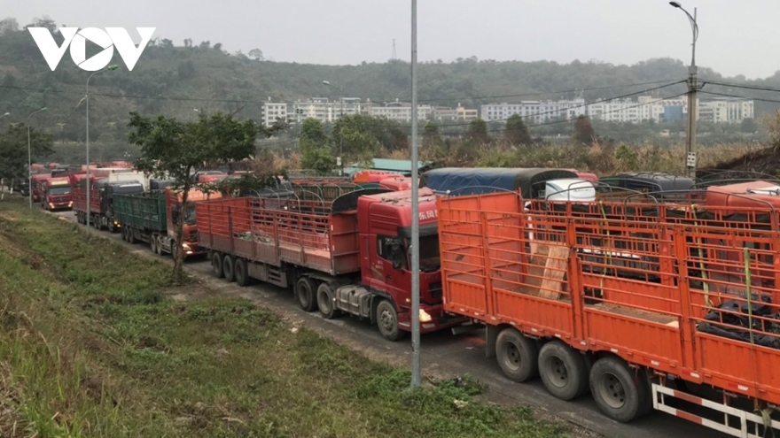 Trung Quốc thông báo tạm dừng xuất nhập khẩu qua Lào Cai