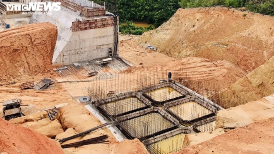 Cận cảnh dự án hồ chứa nước hơn 550 tỷ đồng ở Kon Tum chậm tiến độ