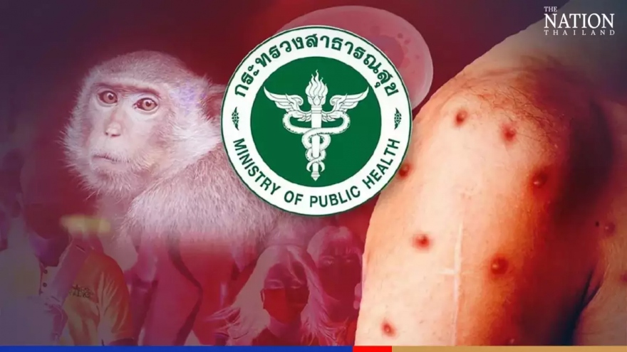 Thái Lan họp khẩn, nâng mức báo động quốc gia về bệnh đậu mùa khỉ