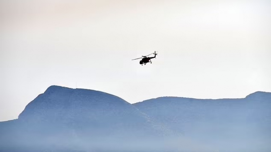 Hai người thiệt mạng sau vụ tai nạn trực thăng ngoài khơi Samos, Hy Lạp