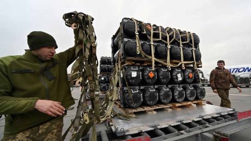 Anh viện trợ lô vũ khí “khủng” cho Ukraine