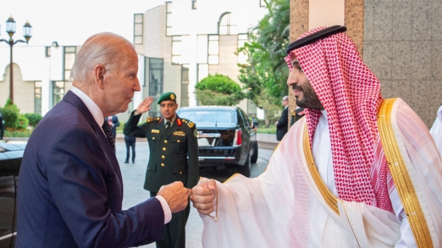 Tổng thống Mỹ thăm Saudi Arabia: Sự trở lại của “chính sách thực dụng”