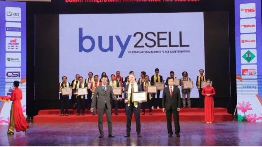 Buy2sell đạt top 100 doanh nghiệp được tin cậy nhất Việt Nam