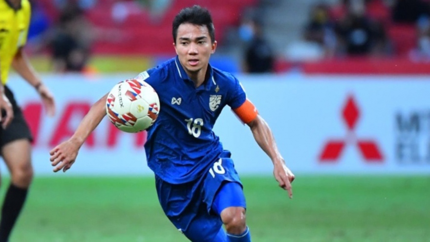 “Messi Thái” Chanathip không dự AFF Cup 2022