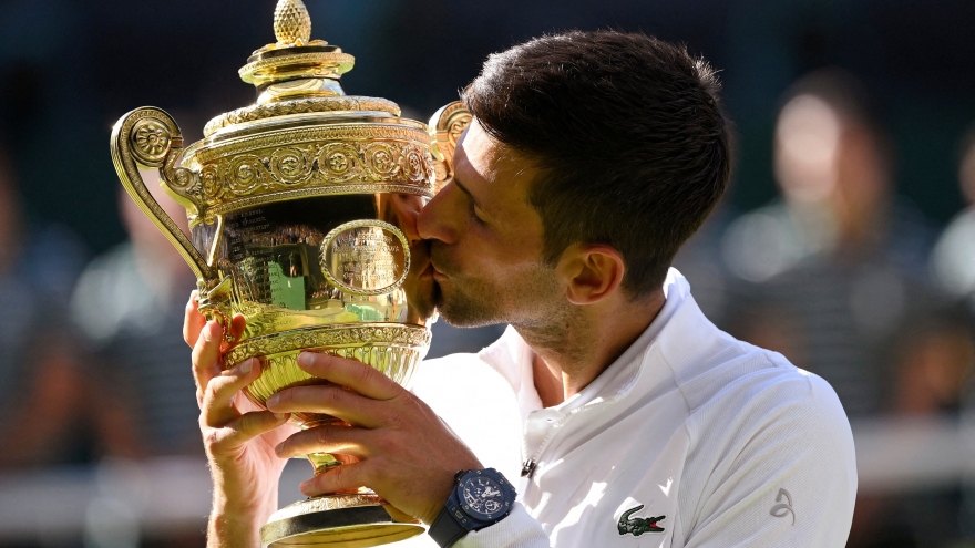 Huyền thoại quần vợt thế giới mong muốn Djokovic được dự US Open 2022