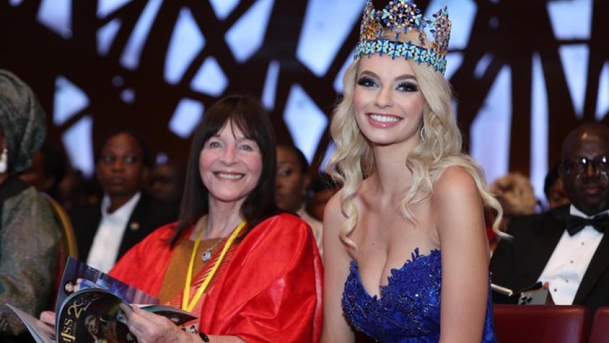 Chủ tịch Miss World sẽ dự chung kết Hoa hậu Thế giới Việt Nam 2022