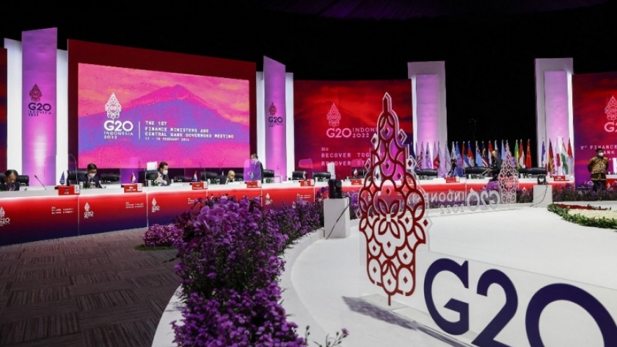Hội nghị Bộ trưởng Tài chính G20: Tìm kiếm giải pháp cho nền kinh tế toàn cầu