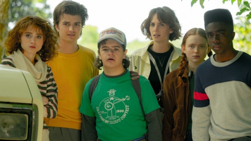 Loạt phim "Stranger things 4" vượt mốc 1 tỷ giờ xem trên Netflix