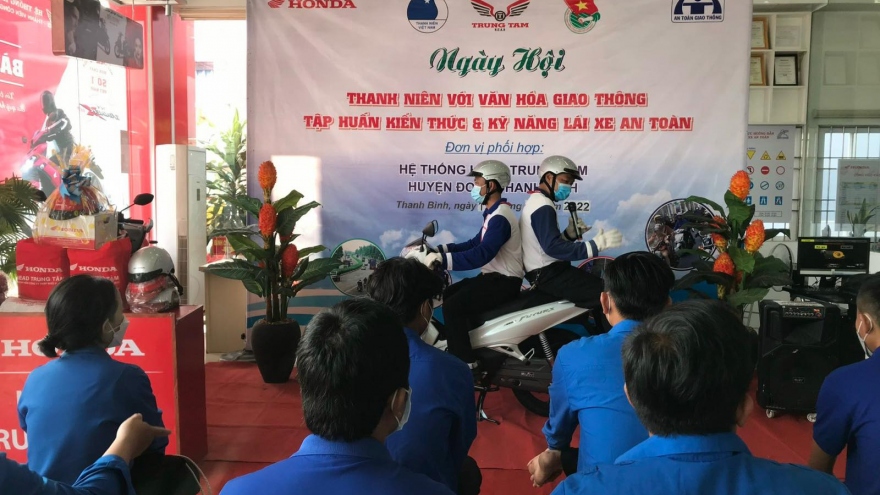 Honda Việt Nam tuyên dương các HEAD xuất sắc nhất về đào tạo lái xe an toàn