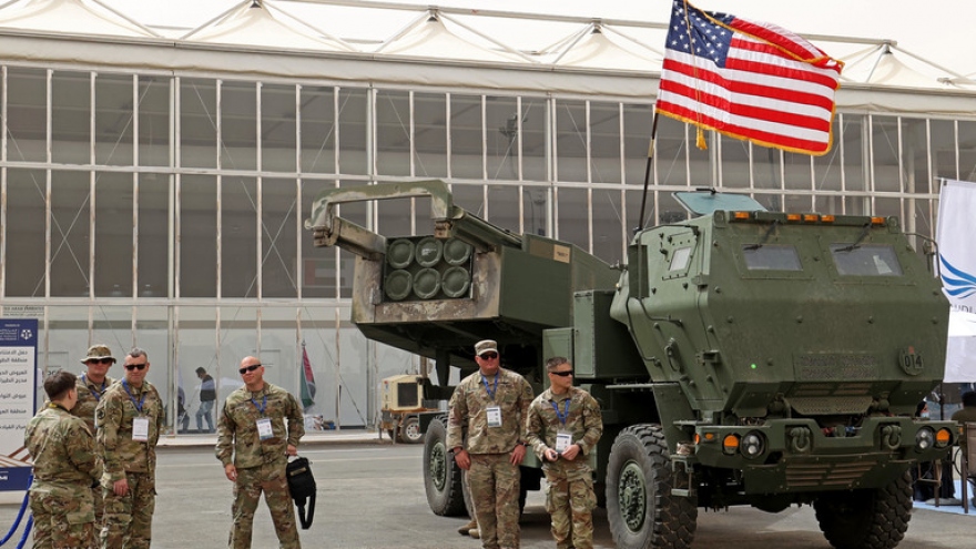 Mỹ gửi thêm pháo phản lực HIMARS cho Ukraine